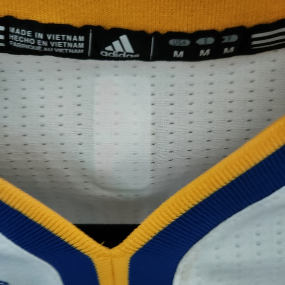 Kevin Durant Golden State Warriors Youth Adidas Jersey - Picture 5 of 11